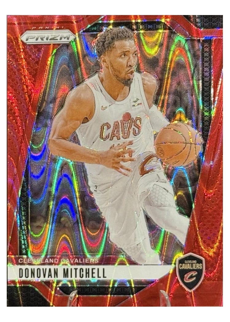 2024-25 Panini Prizm Base Set Donovan Mitchell #155 card