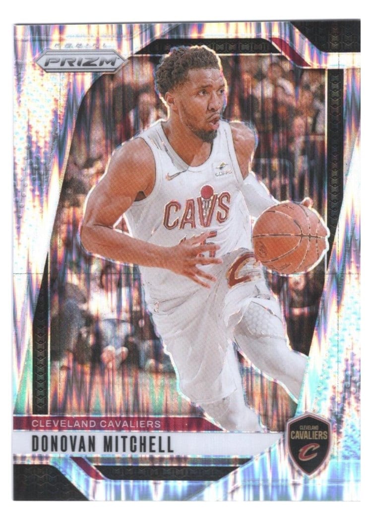 2024-25 Panini Prizm Base Set Donovan Mitchell #155 card