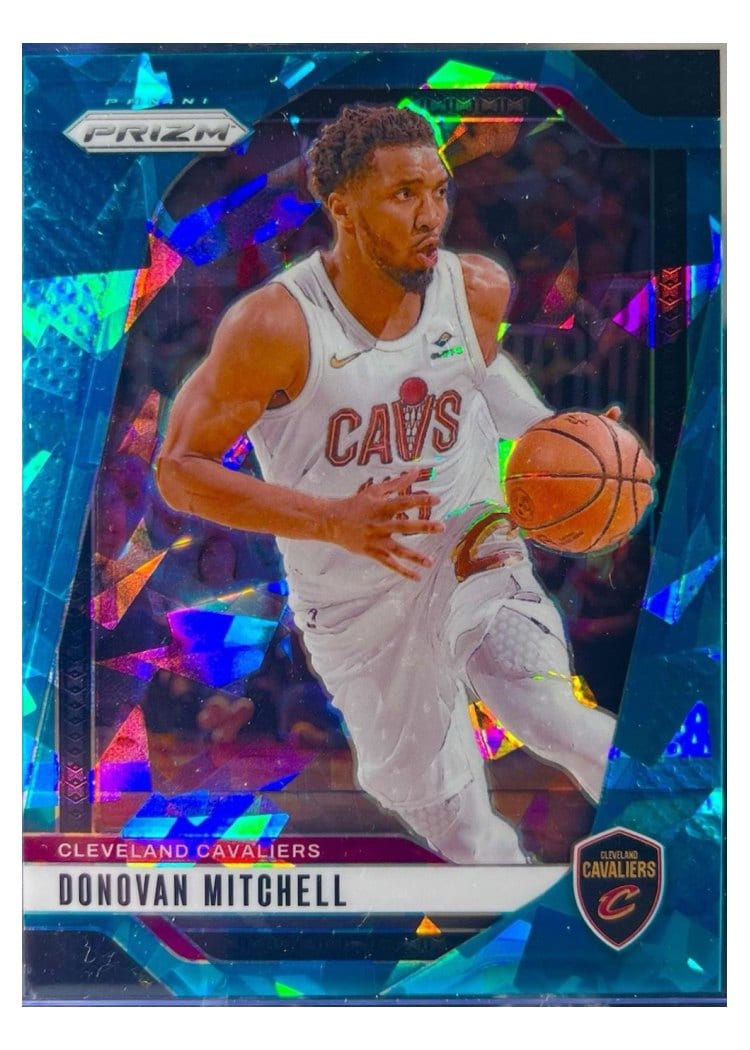 2024-25 Panini Prizm Base Set Donovan Mitchell #155 card