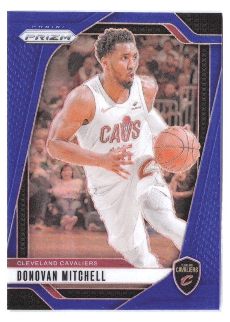 2024-25 Panini Prizm Base Set Donovan Mitchell #155 card