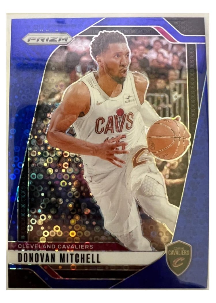 2024-25 Panini Prizm Base Set Donovan Mitchell #155 card