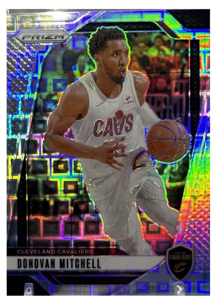 2024-25 Panini Prizm Base Set Donovan Mitchell #155 card