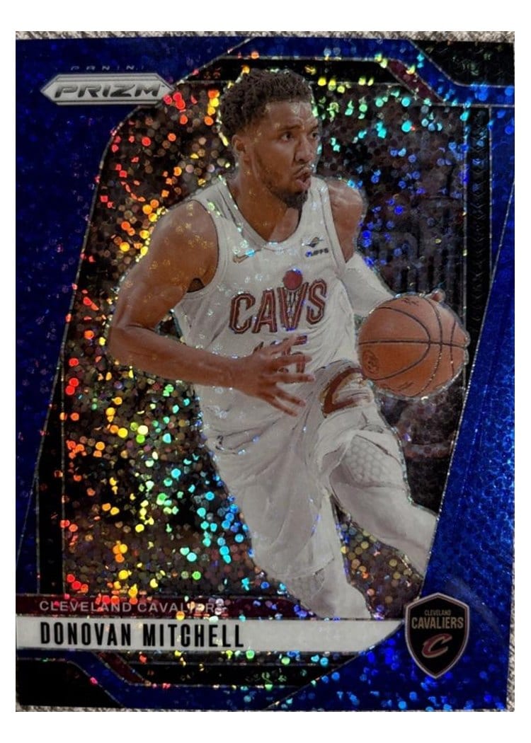 2024-25 Panini Prizm Base Set Donovan Mitchell #155 card