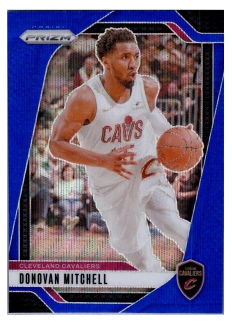 2024-25 Panini Prizm Base Set Donovan Mitchell #155 card