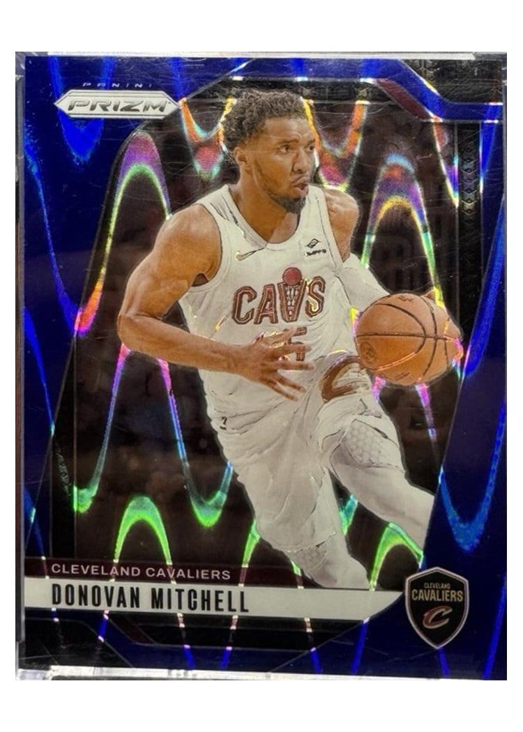 2024-25 Panini Prizm Base Set Donovan Mitchell #155 card