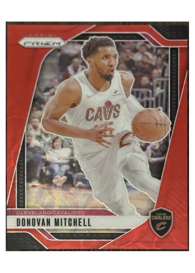 2024-25 Panini Prizm Base Set Donovan Mitchell #155 card