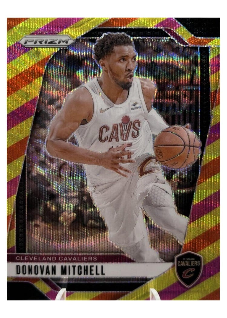 2024-25 Panini Prizm Base Set Donovan Mitchell #155 card
