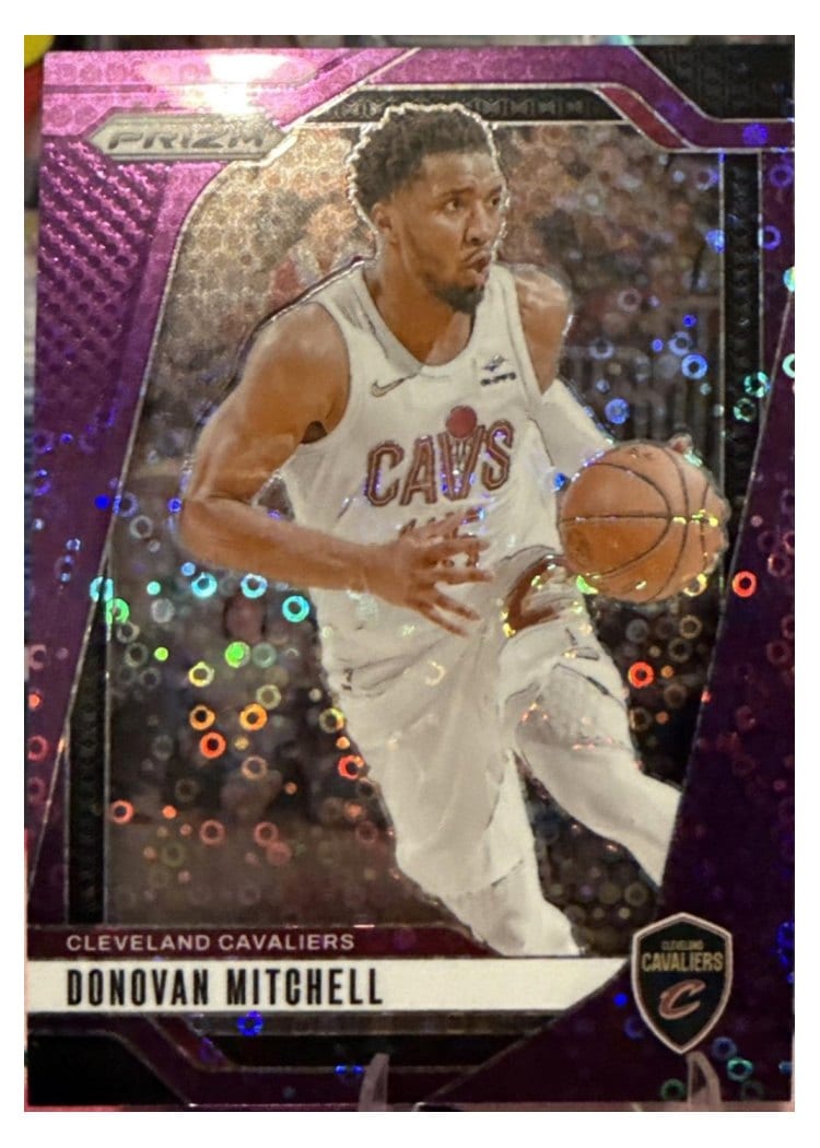 2024-25 Panini Prizm Base Set Donovan Mitchell #155 card