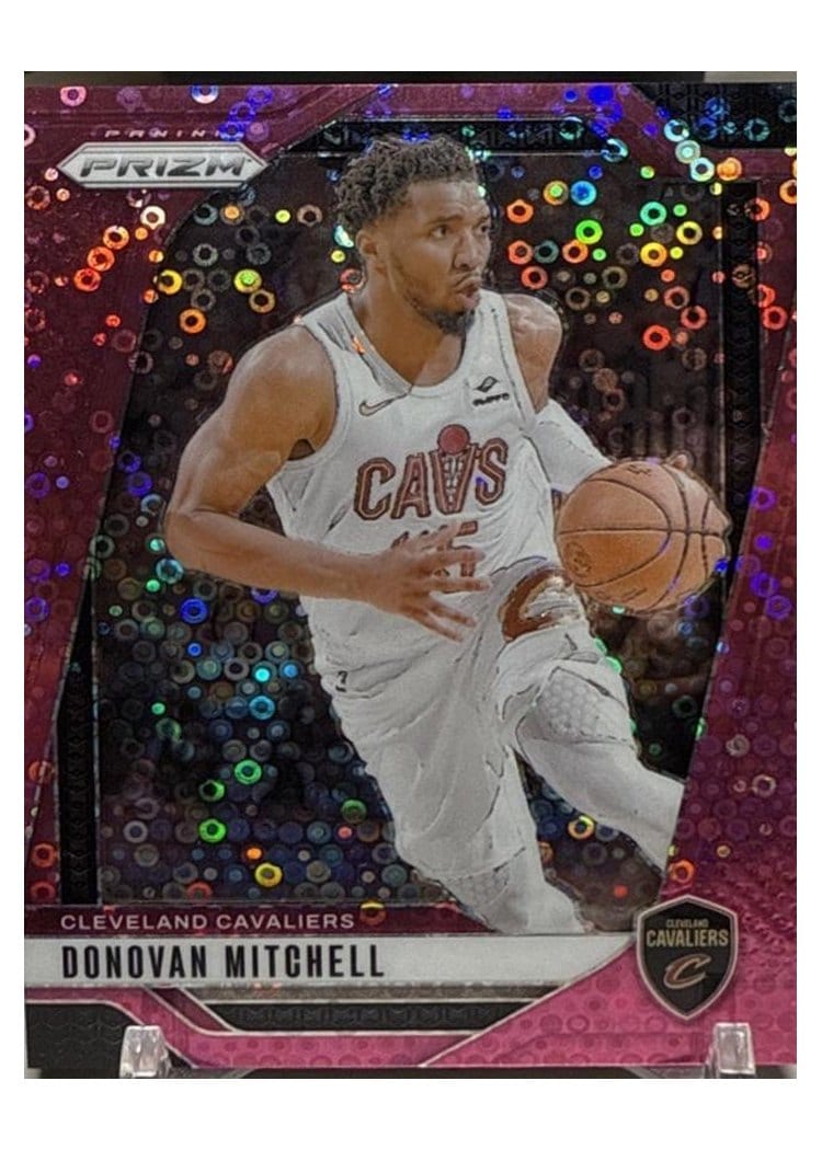 2024-25 Panini Prizm Base Set Donovan Mitchell #155 card