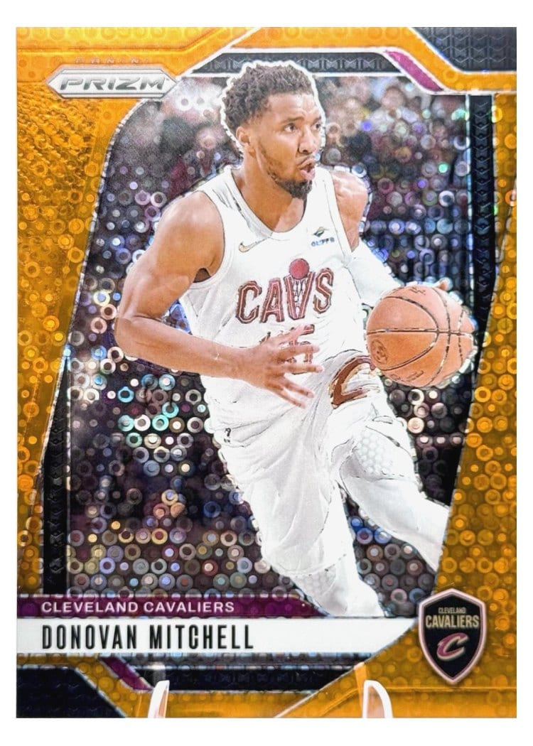 2024-25 Panini Prizm Base Set Donovan Mitchell #155 card