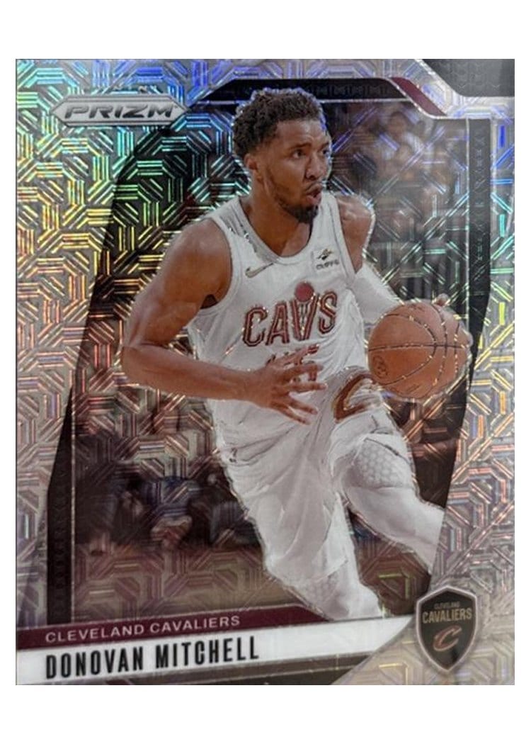 2024-25 Panini Prizm Base Set Donovan Mitchell #155 card
