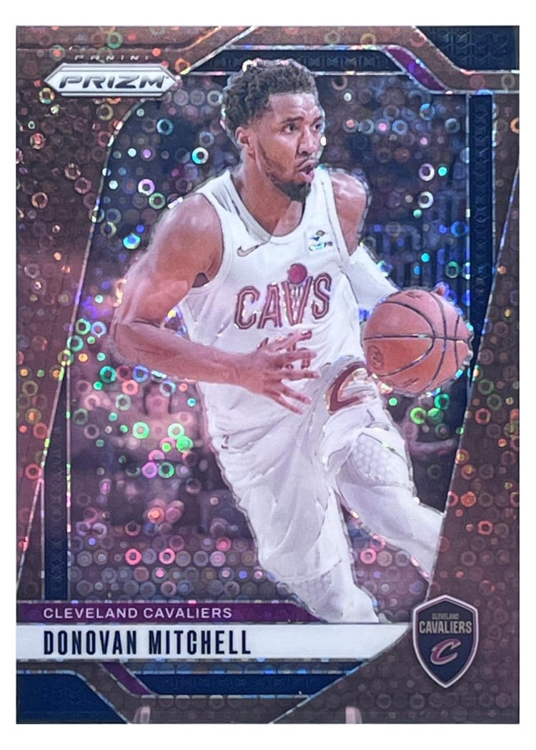 2024-25 Panini Prizm Base Set Donovan Mitchell #155 card