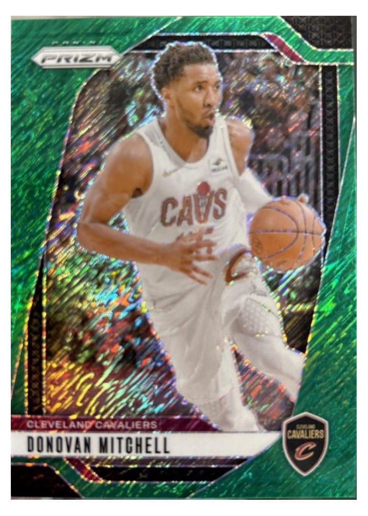 2024-25 Panini Prizm Base Set Donovan Mitchell #155 card