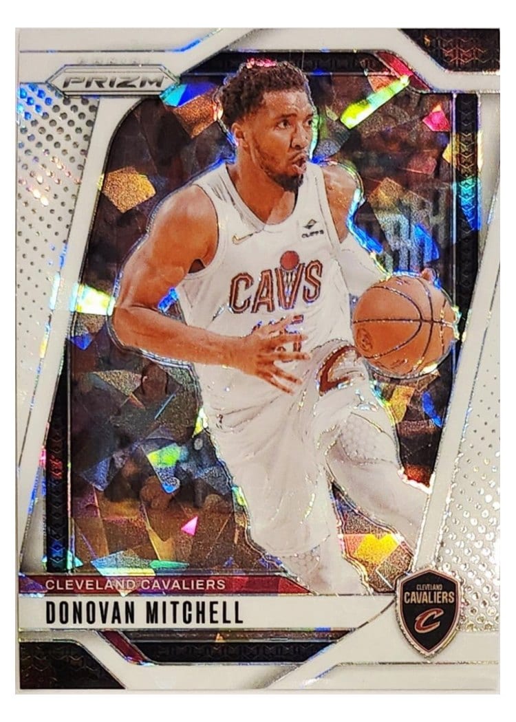 2024-25 Panini Prizm Base Set Donovan Mitchell #155 card