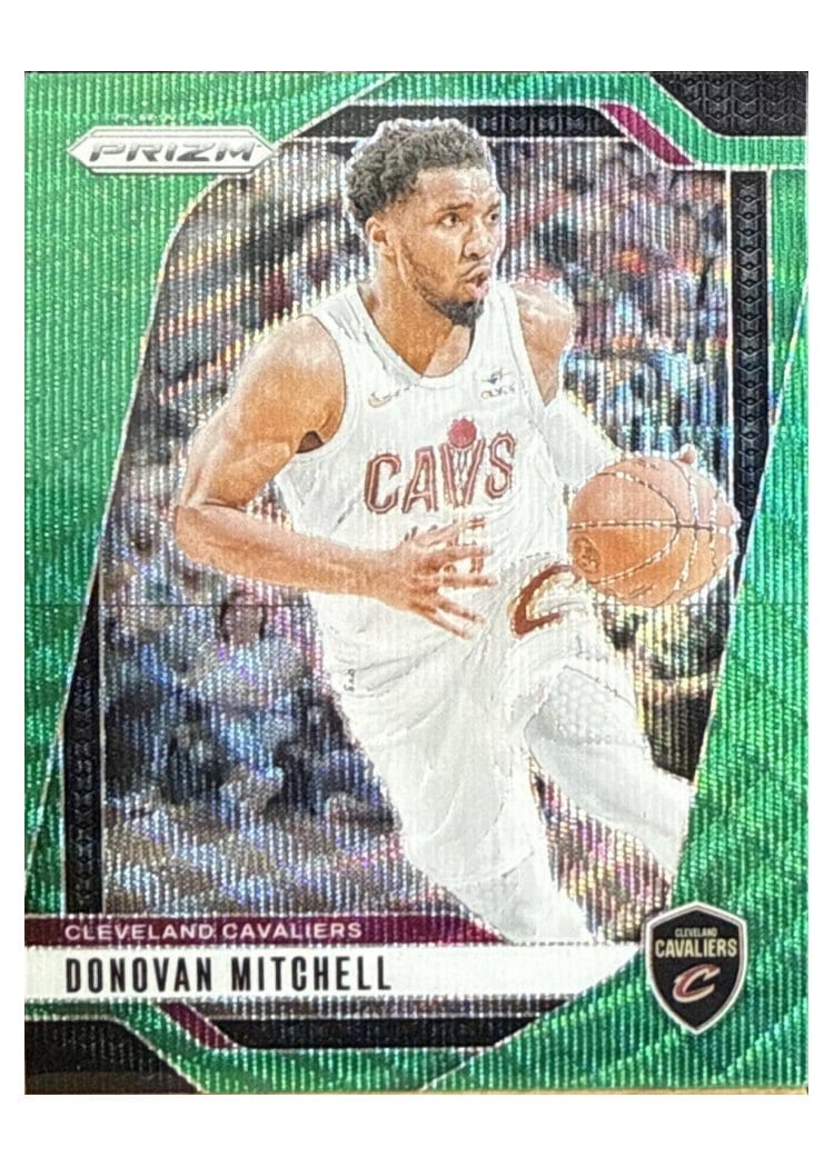 2024-25 Panini Prizm Base Set Donovan Mitchell #155 card