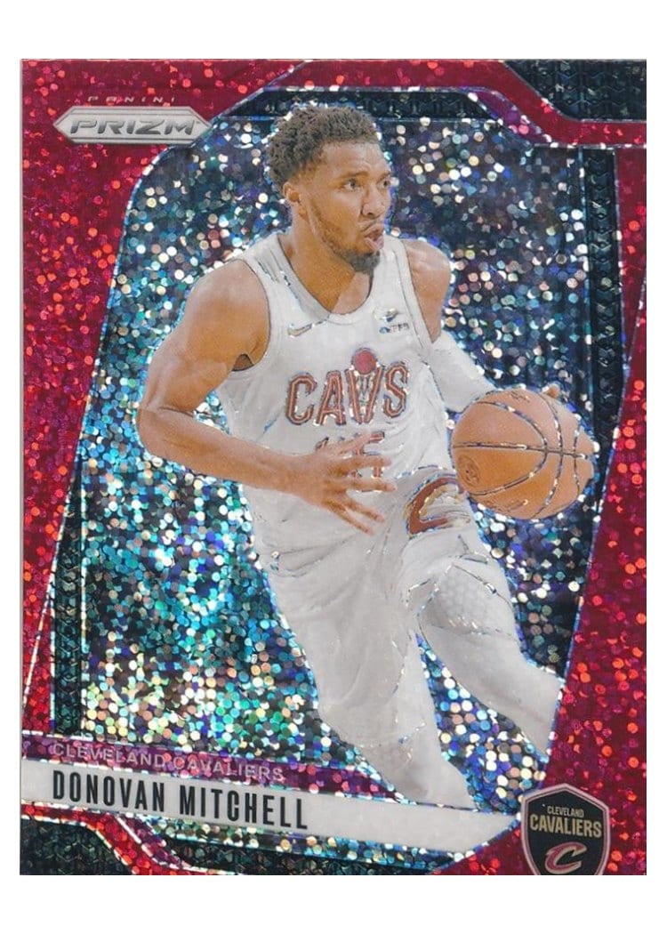2024-25 Panini Prizm Base Set Donovan Mitchell #155 card