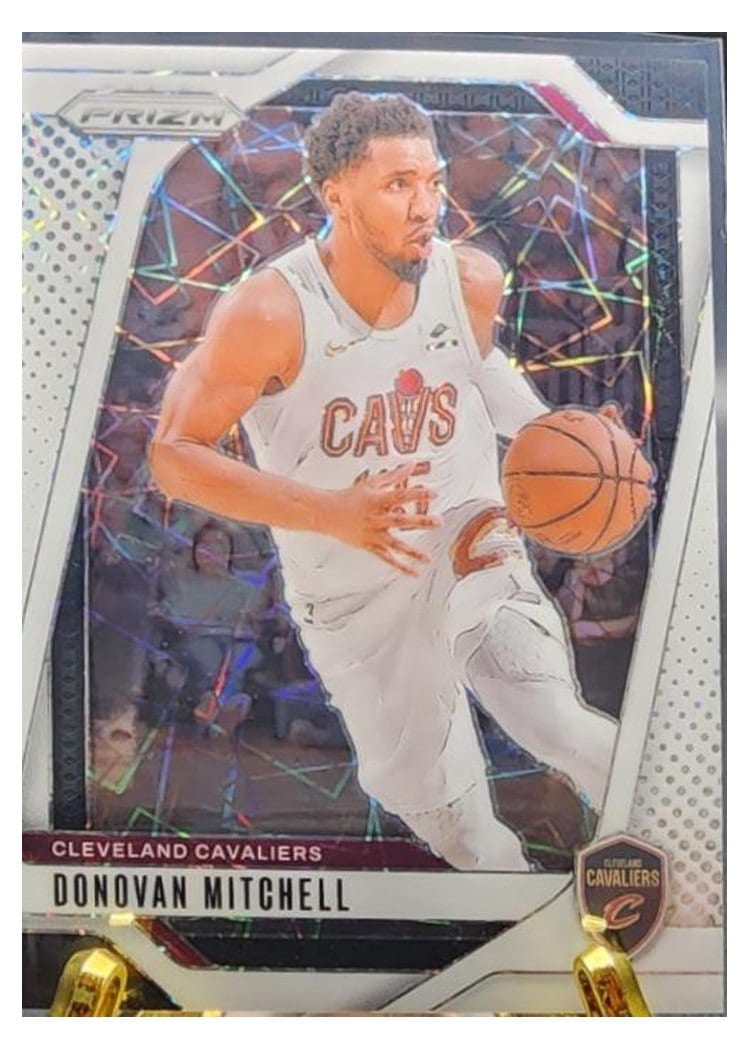 2024-25 Panini Prizm Base Set Donovan Mitchell #155 card