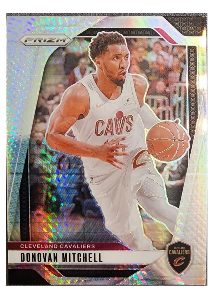 2024-25 Panini Prizm Base Set Donovan Mitchell #155 card