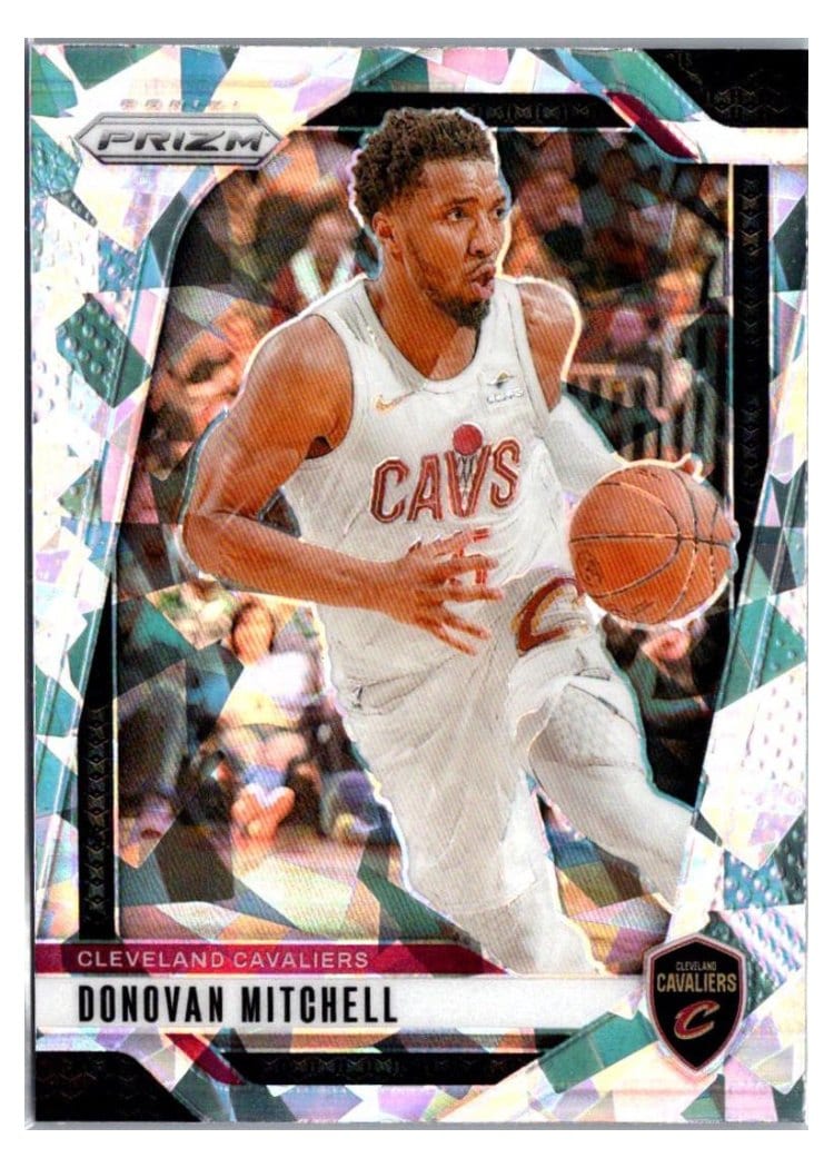 2024-25 Panini Prizm Base Set Donovan Mitchell #155 card