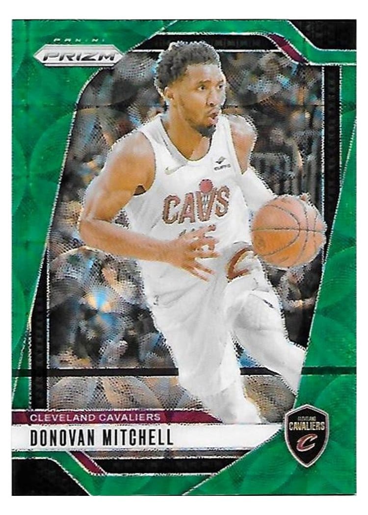 2024-25 Panini Prizm Base Set Donovan Mitchell #155 card