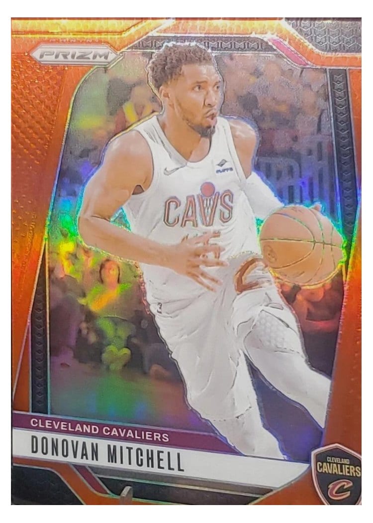 2024-25 Panini Prizm Base Set Donovan Mitchell #155 card