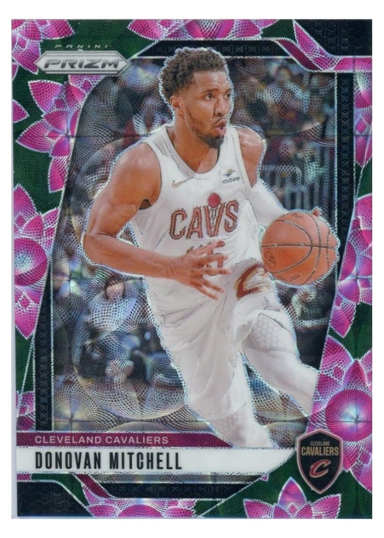 2024-25 Panini Prizm Base Set Donovan Mitchell #155 card