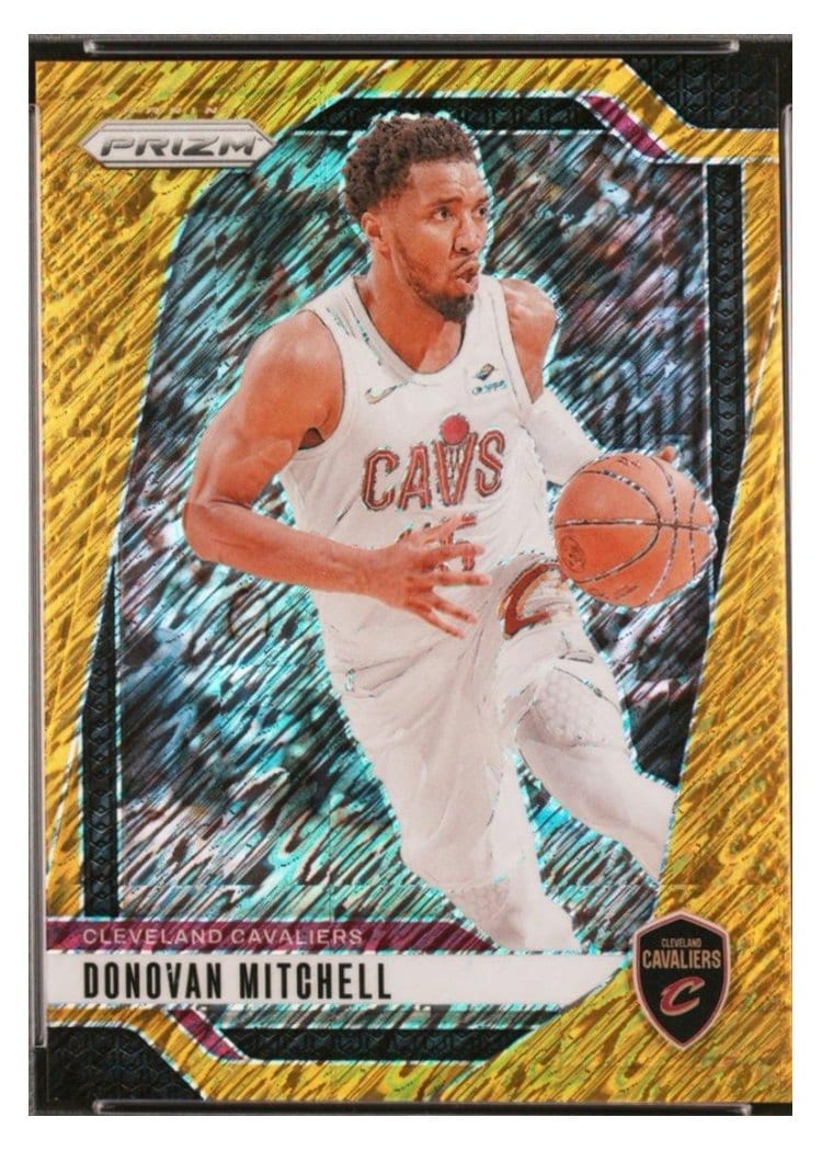 2024-25 Panini Prizm Base Set Donovan Mitchell #155 card