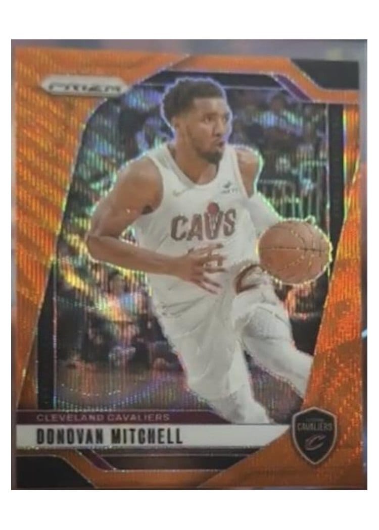 2024-25 Panini Prizm Base Set Donovan Mitchell #155 card