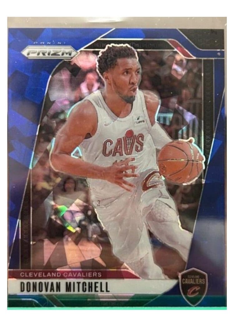 2024-25 Panini Prizm Base Set Donovan Mitchell #155 card