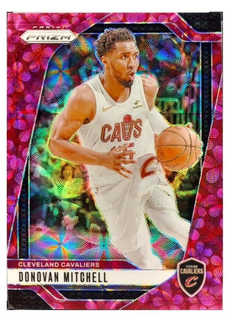 2024-25 Panini Prizm Base Set Donovan Mitchell #155 card