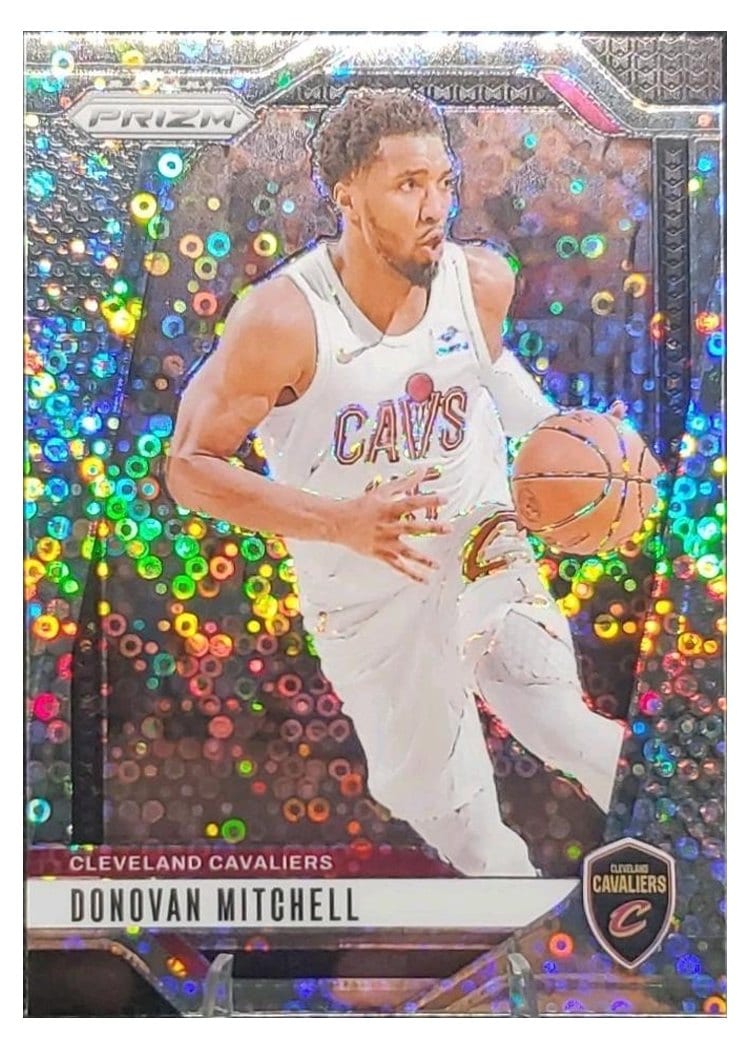 2024-25 Panini Prizm Base Set Donovan Mitchell #155 card