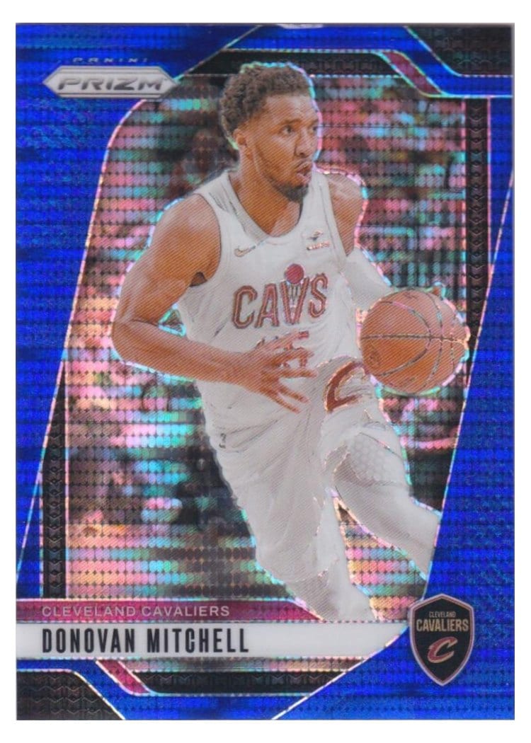 2024-25 Panini Prizm Base Set Donovan Mitchell #155 card
