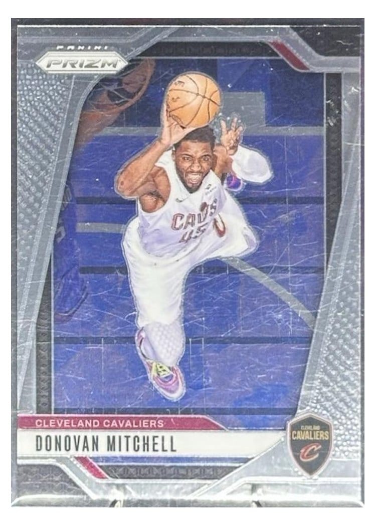 2024-25 Panini Prizm Base Set Donovan Mitchell #155 card