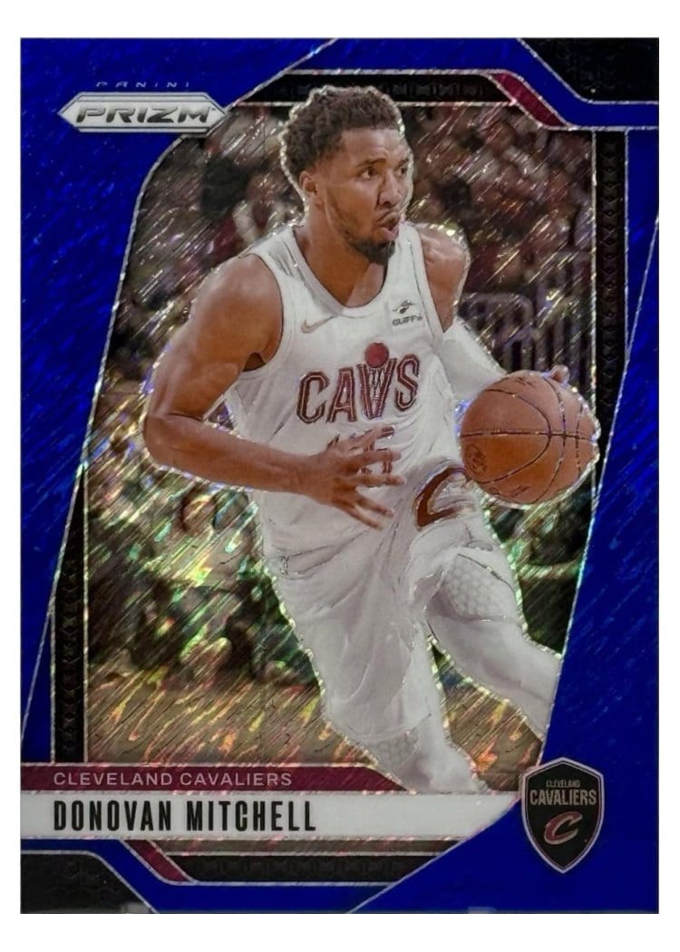 2024-25 Panini Prizm Base Set Donovan Mitchell #155 card