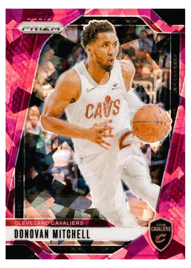 2024-25 Panini Prizm Base Set Donovan Mitchell #155 card
