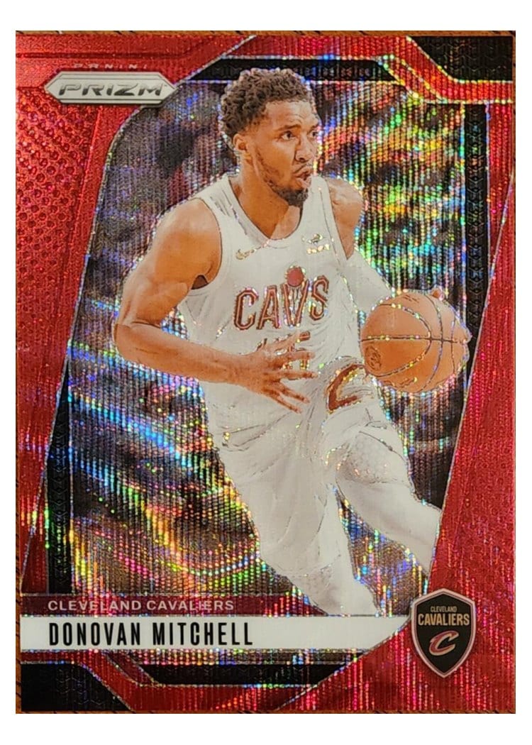 2024-25 Panini Prizm Base Set Donovan Mitchell #155 card