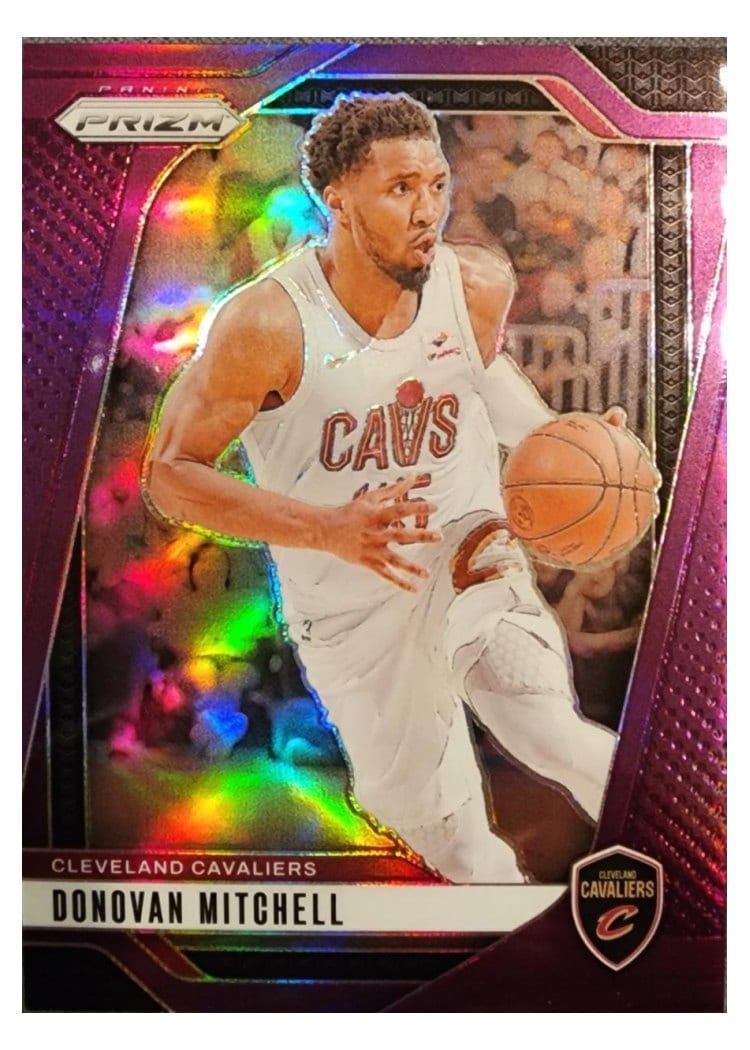 2024-25 Panini Prizm Base Set Donovan Mitchell #155 card