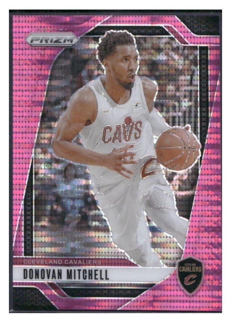 2024-25 Panini Prizm Base Set Donovan Mitchell #155 card