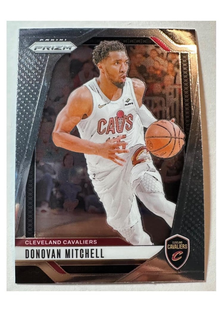 2024-25 Panini Prizm Base Set Donovan Mitchell #155 card
