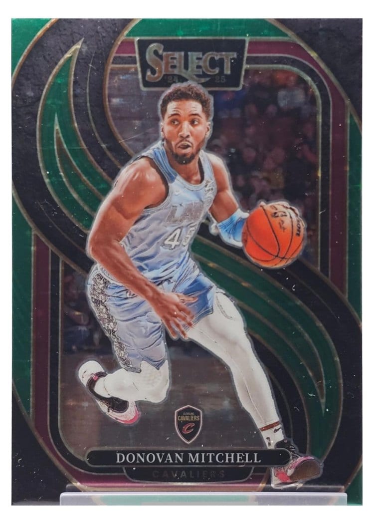 2024-25 Panini Select Base Set Donovan Mitchell #155 card
