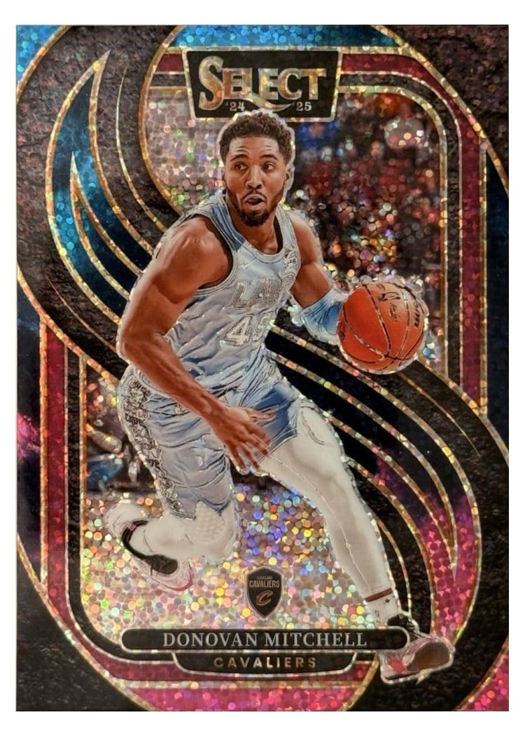 2024-25 Panini Select Base Set Donovan Mitchell #155 card