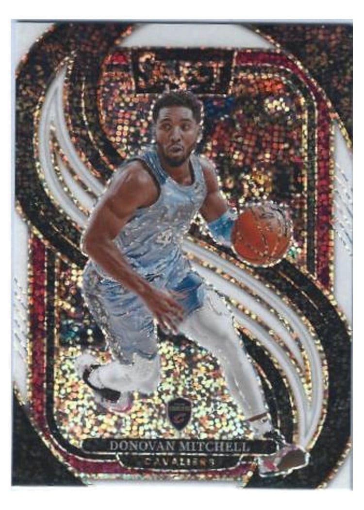 2024-25 Panini Select Base Set Donovan Mitchell #155 card