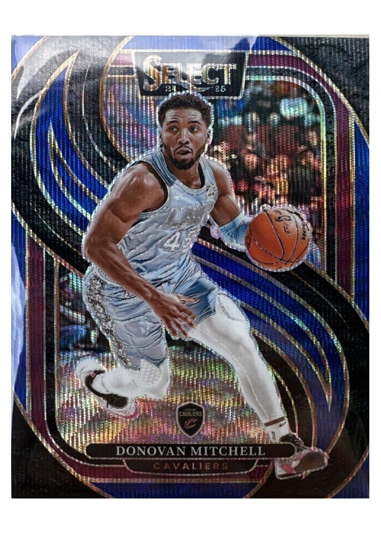 2024-25 Panini Select Base Set Donovan Mitchell #155 card