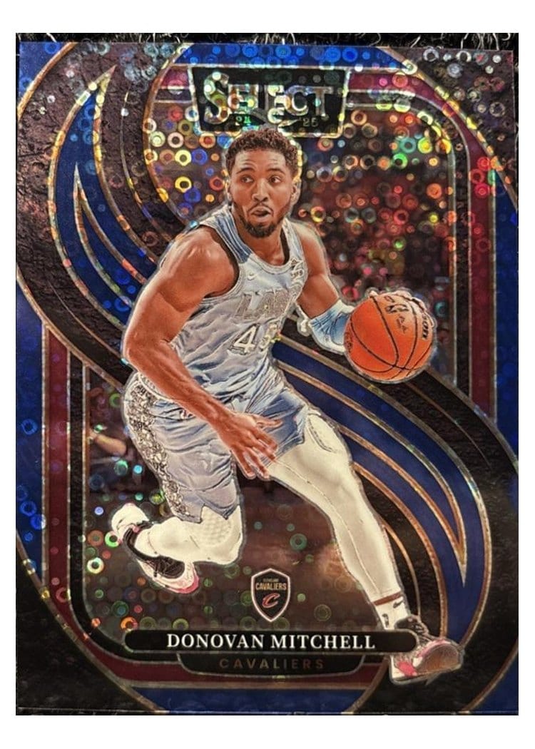 2024-25 Panini Select Base Set Donovan Mitchell #155 card