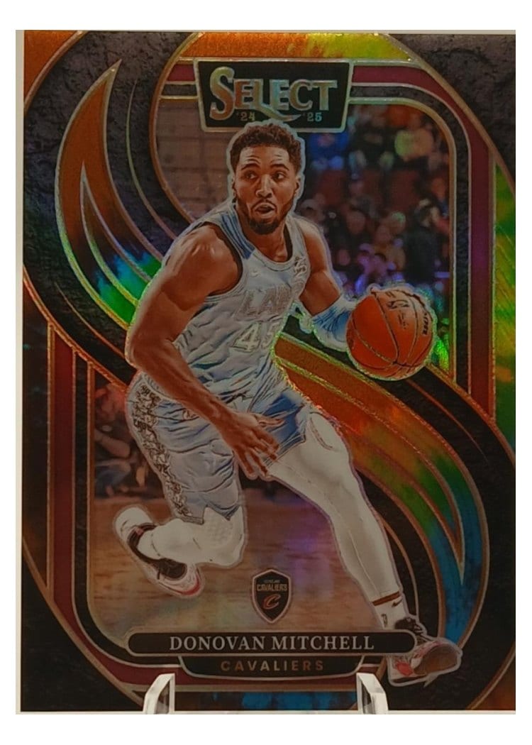 2024-25 Panini Select Base Set Donovan Mitchell #155 card