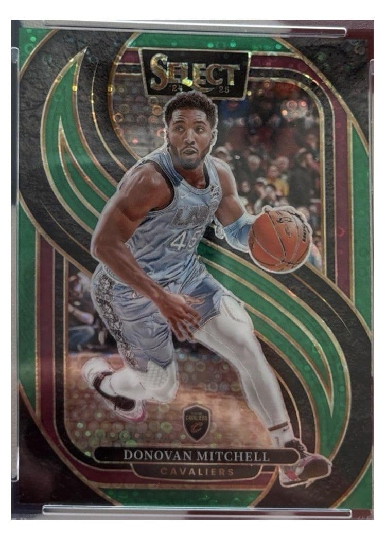 2024-25 Panini Select Base Set Donovan Mitchell #155 card