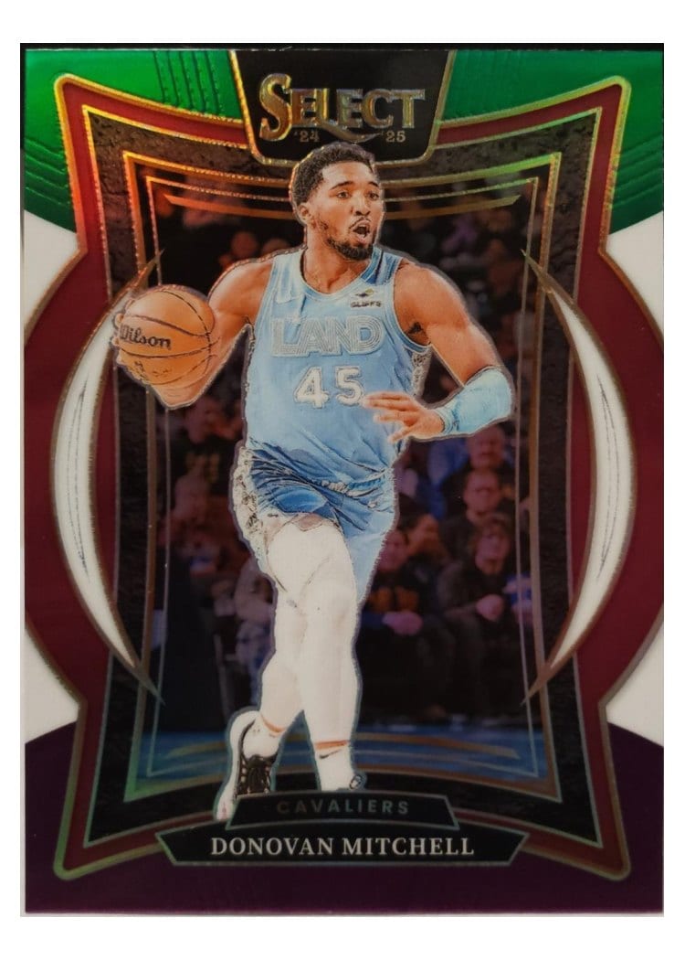 2024-25 Panini Select Base Set Donovan Mitchell #21 card