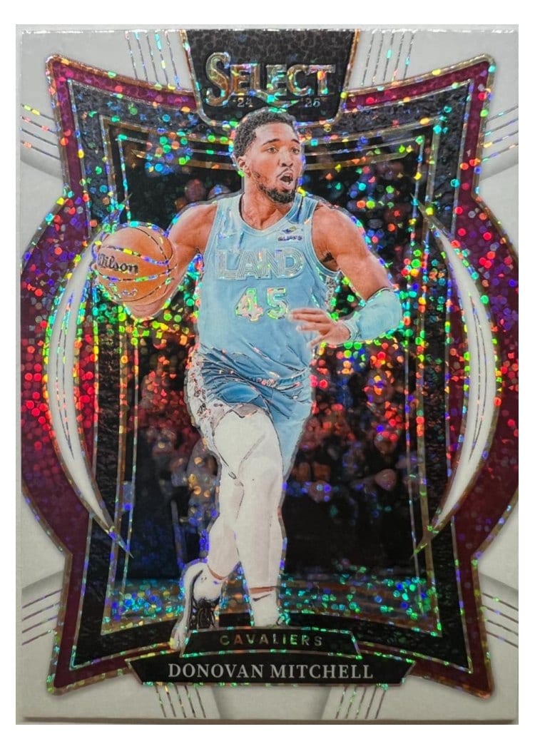 2024-25 Panini Select Base Set Donovan Mitchell #21 card