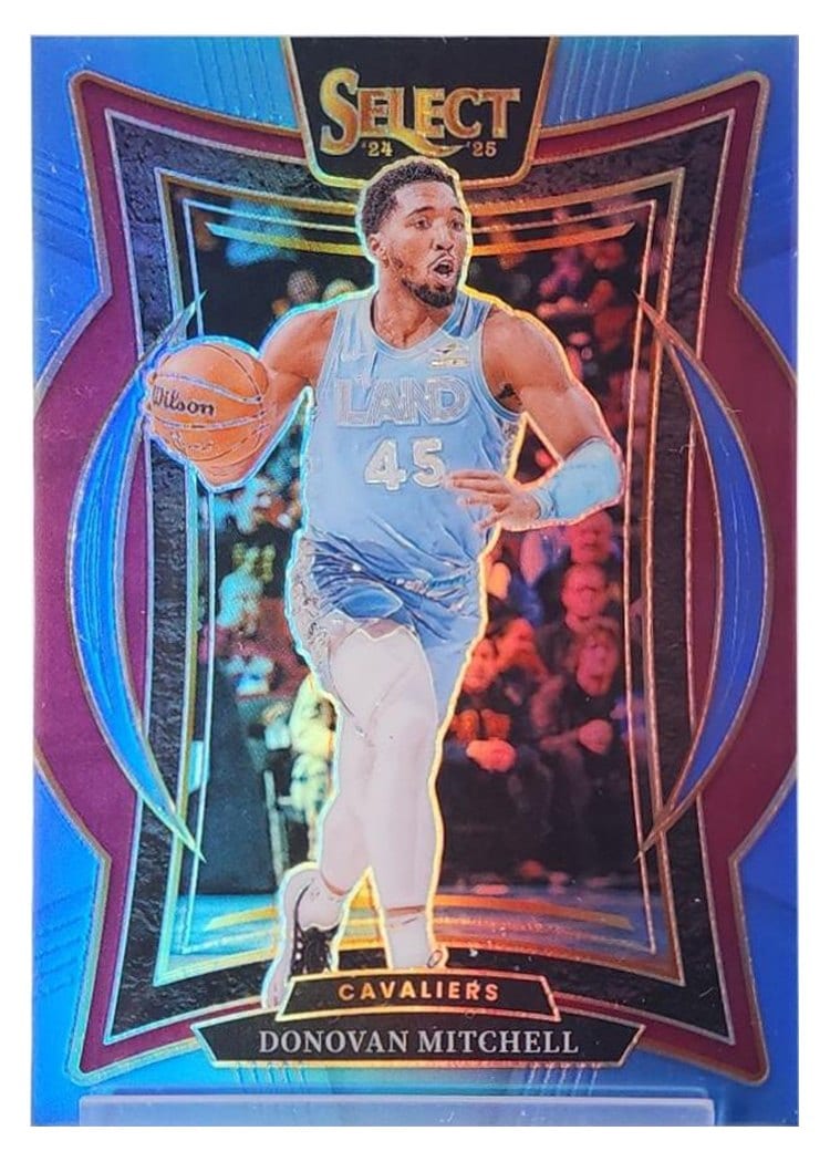 2024-25 Panini Select Base Set Donovan Mitchell #21 card