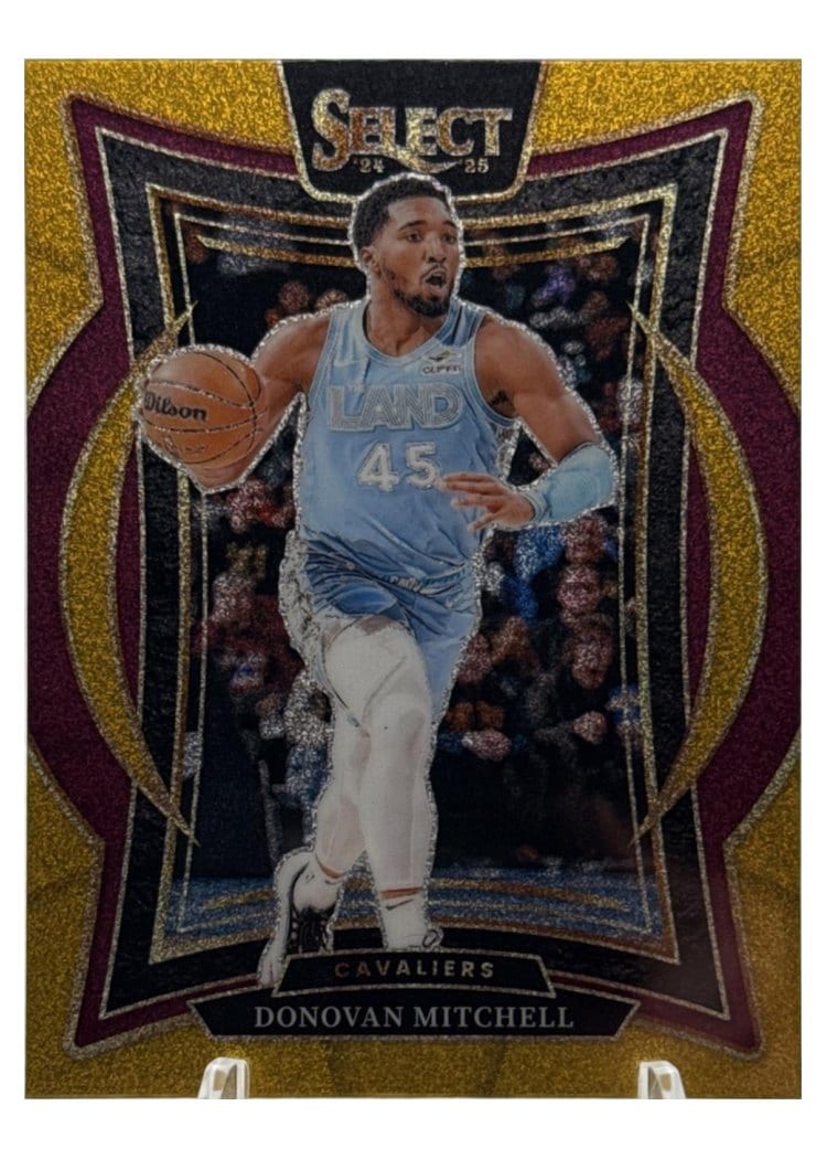 2024-25 Panini Select Base Set Donovan Mitchell #21 card